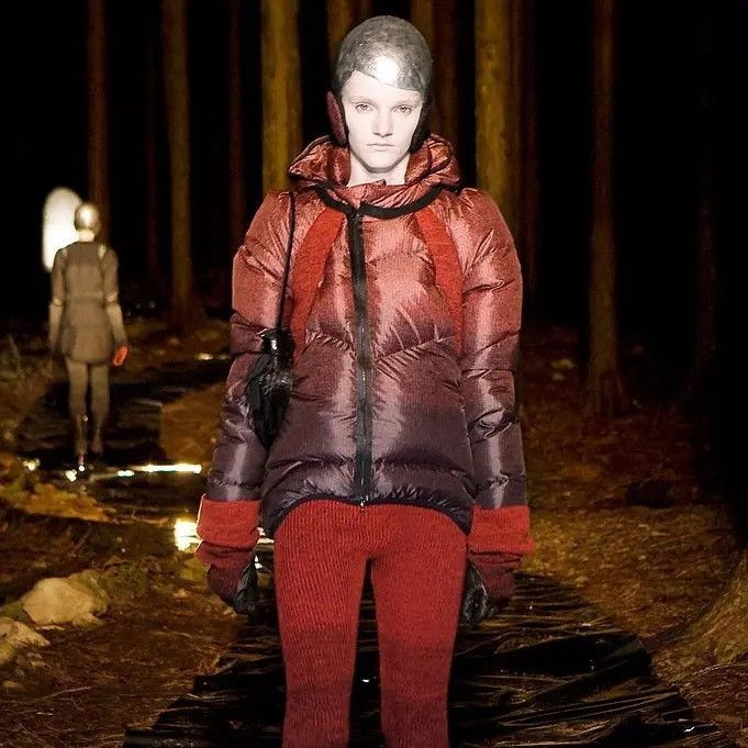 Undercover Undercover 09AW "Earmuff Maniac" Gradient Down Jacket Size US S / EU 44-46 / 1 - 2 Thumbnail