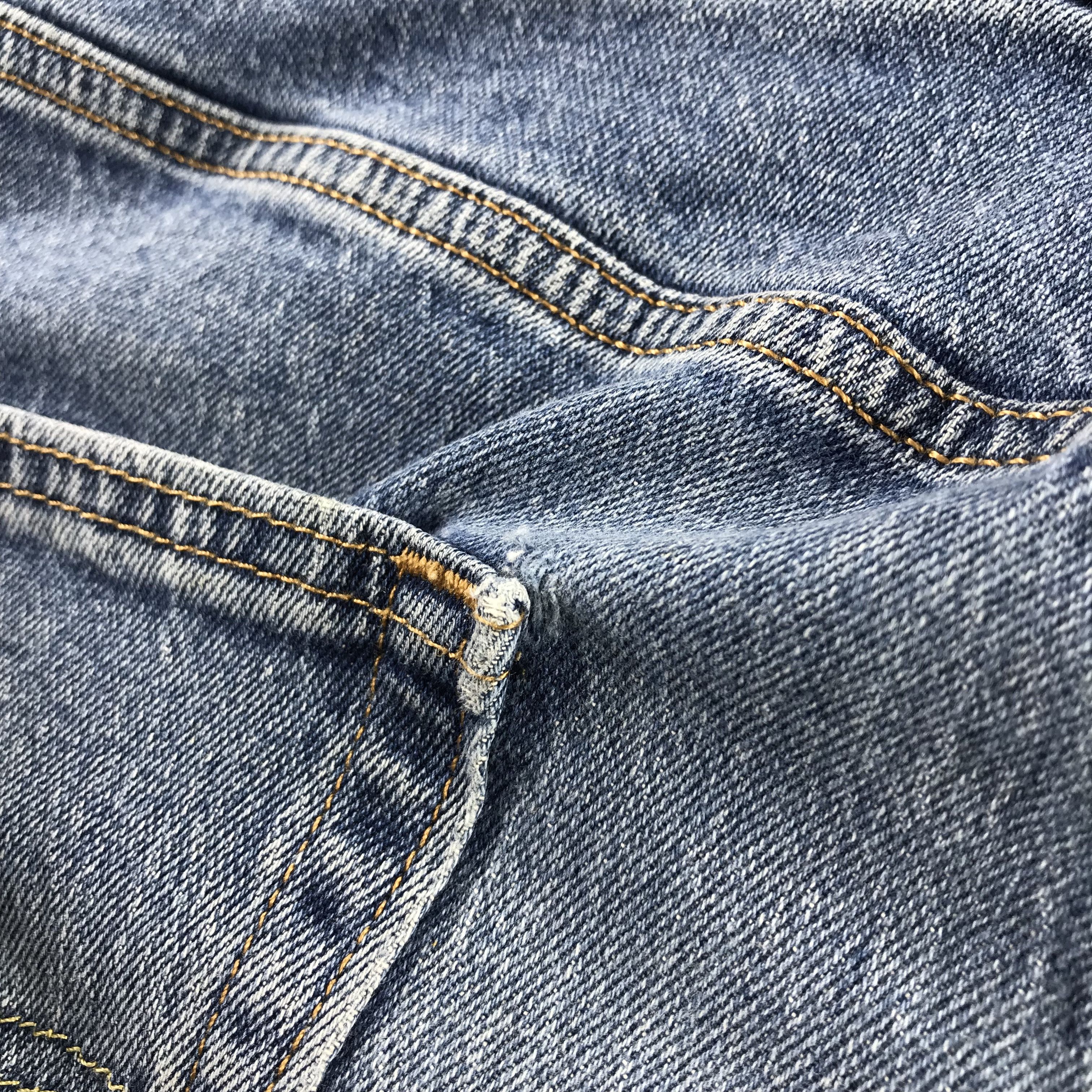 Levi's Vintage Levis 502 Jeans Faded Blue Denim KJ3446 Size US 34 / EU 50 - 8 Thumbnail