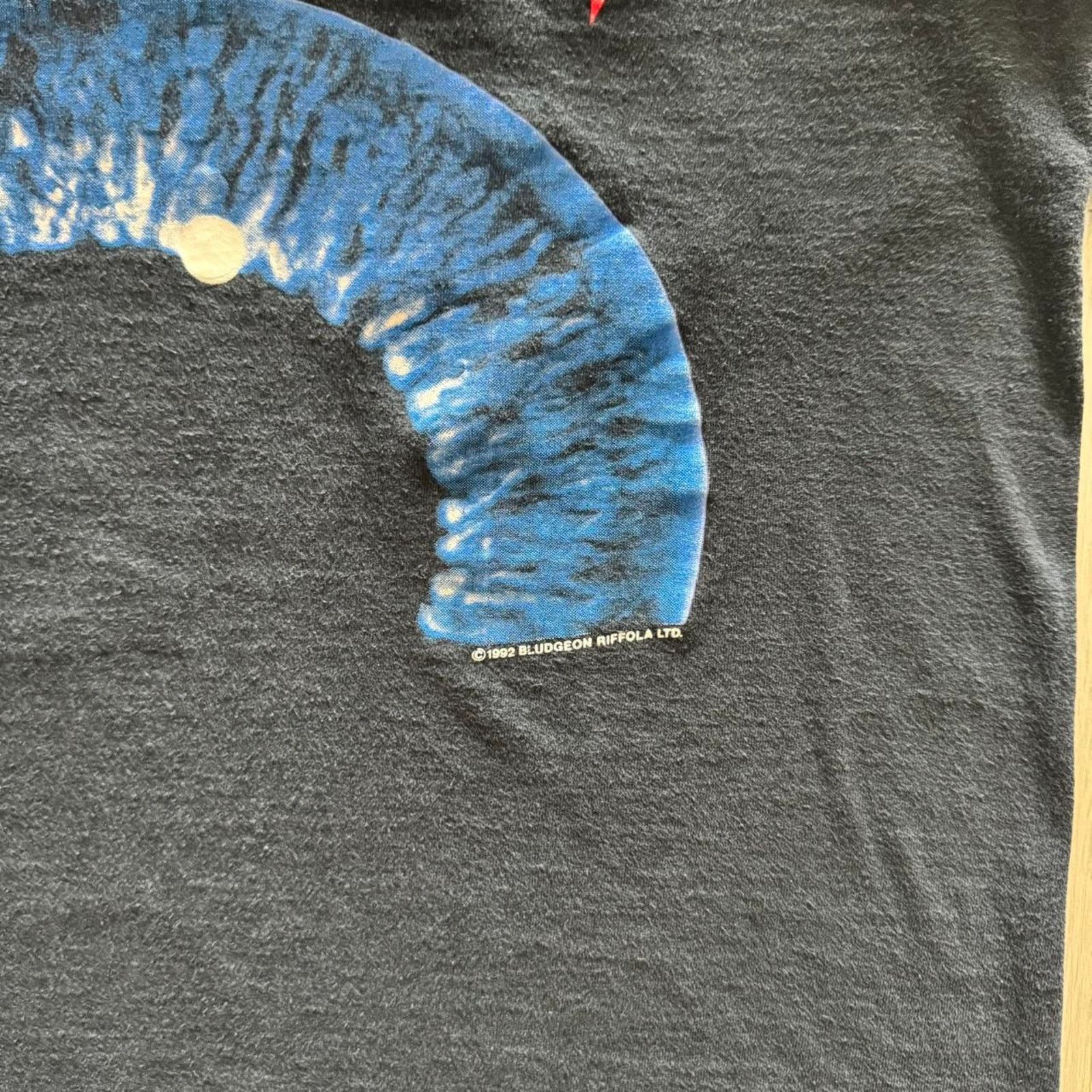 TEE JAYS Vintage 1992 Def Leppard Adrenalize T-shirt Size Large Size US L / EU 52-54 / 3 - 4 Thumbnail