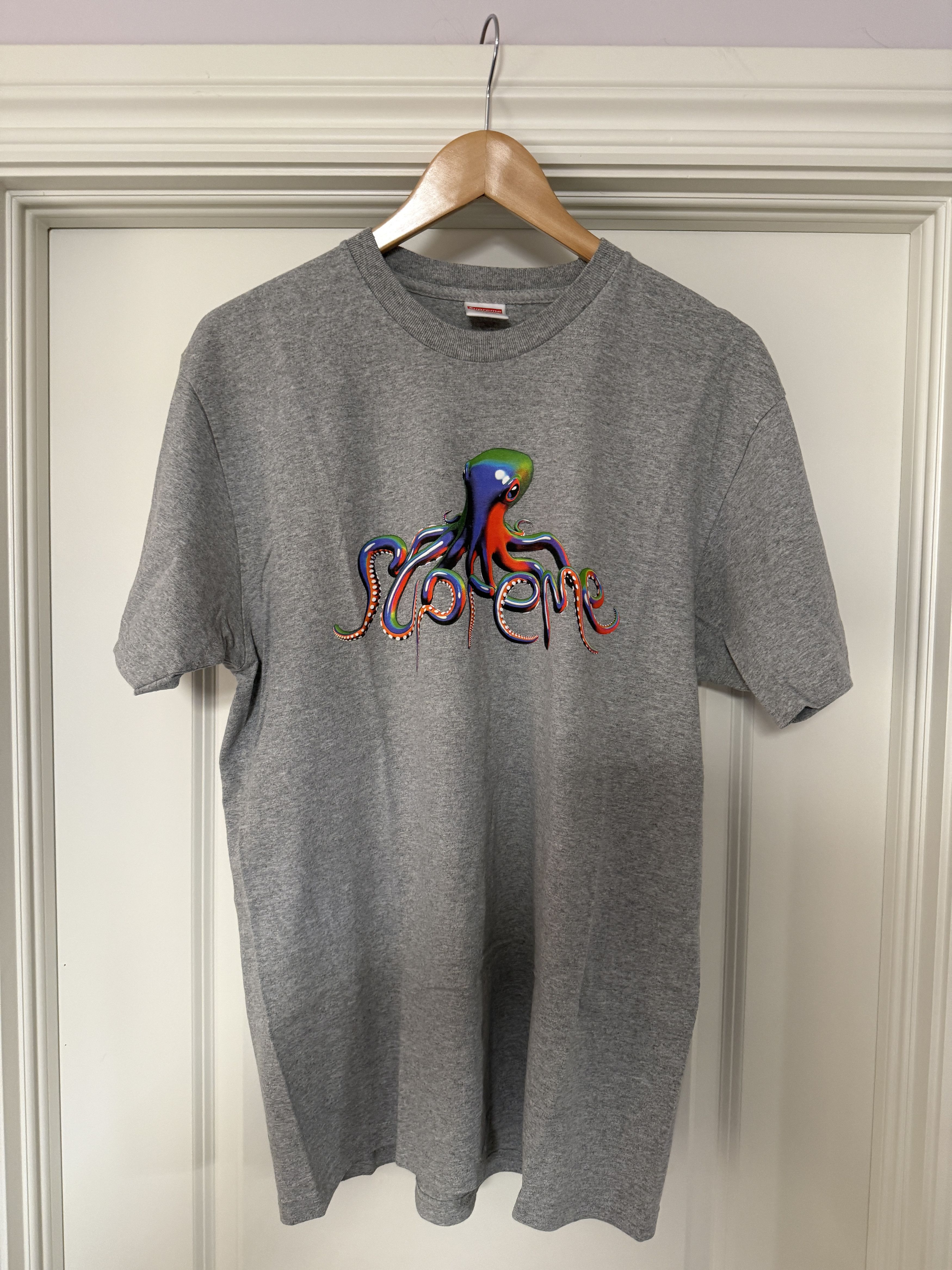 Supreme Supreme Octopus T-Shirt Size US L / EU 52-54 / 3 - 1 Thumbnail