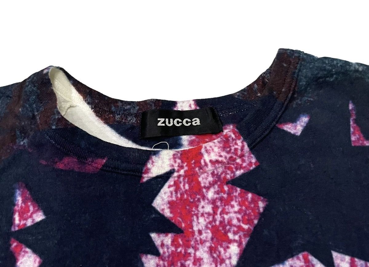 Zucca Vintage Zucca X Andreas Jenne/Skullux Sleeveless Tshirt Size US M / EU 48-50 / 2 - 7 Thumbnail