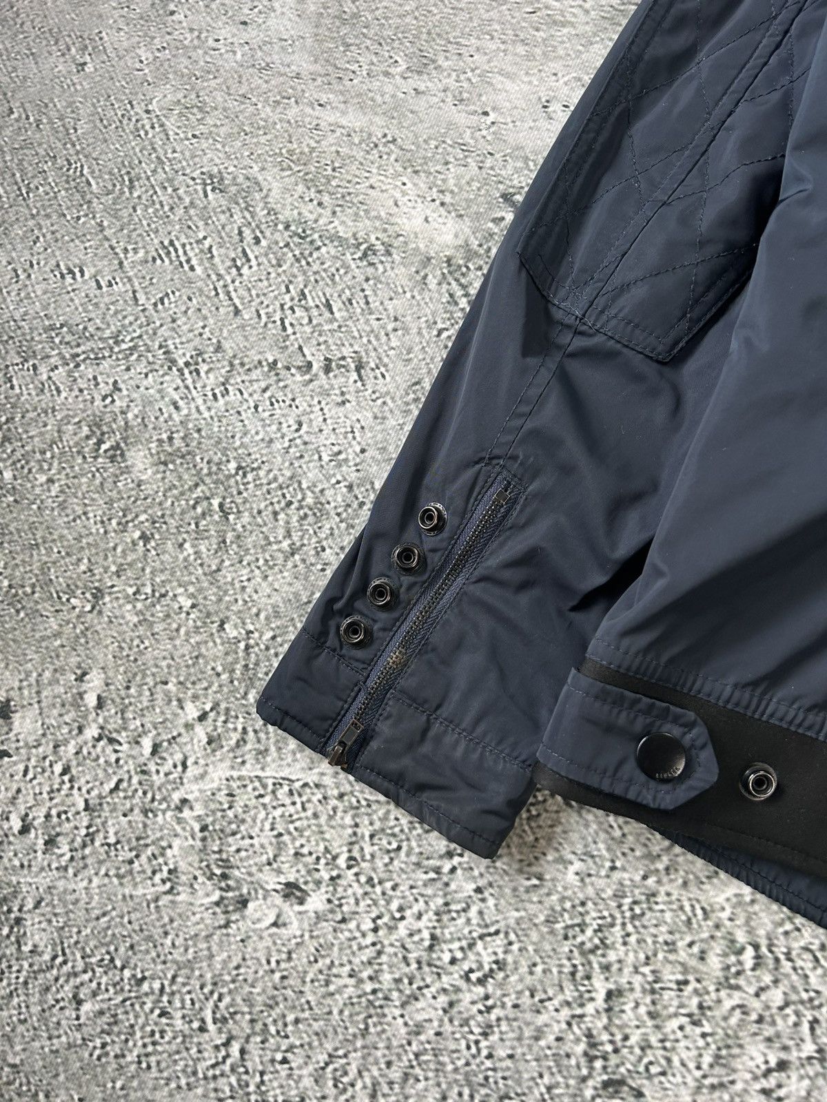 Diesel Diesel nylon jacket navy blue bomber vintage Y2K Size US M / EU 48-50 / 2 - 12 Thumbnail