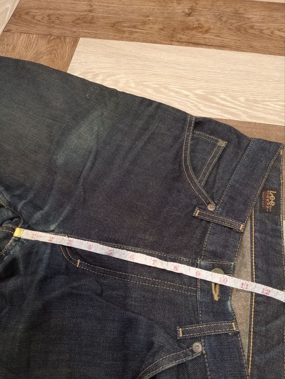 Lee LEE RIDERS SANFORIZED BOOT CUT DENIM PANTS Size US 32 / EU 48 - 14 Thumbnail