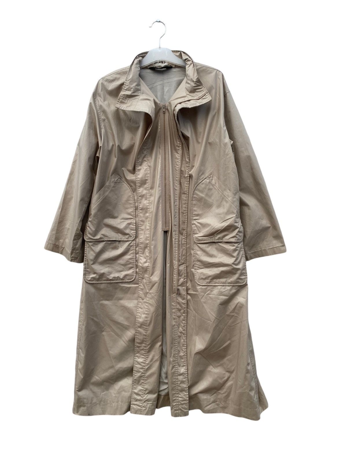 Issey Miyake VINTAGE ISSEY MIYAKE WINDCOAT RAINCOAT JACKET Size US M / EU 48-50 / 2 - 3 Thumbnail