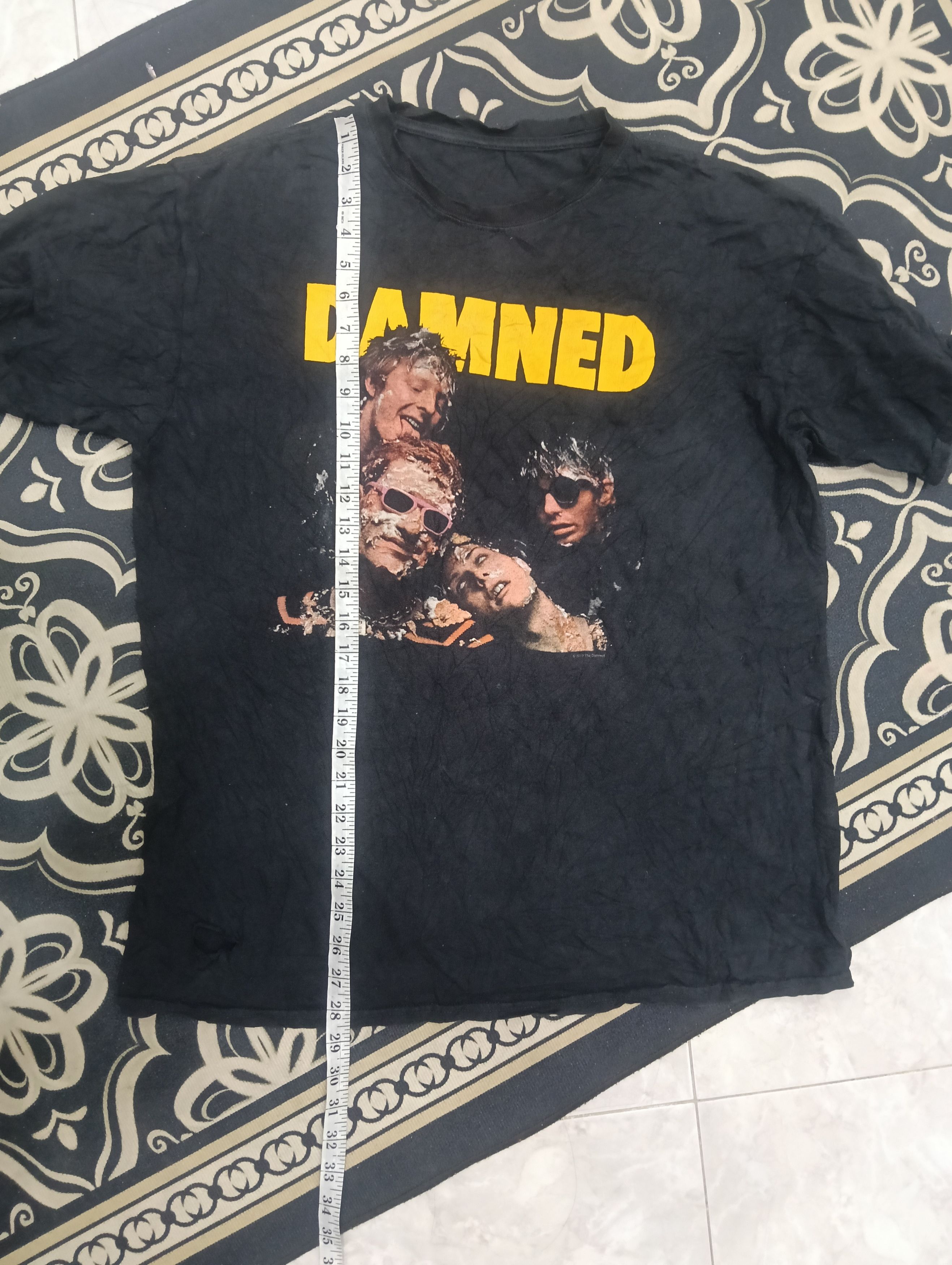 Band Tees The Damned Punk Band Size US XL / EU 56 / 4 - 8 Thumbnail