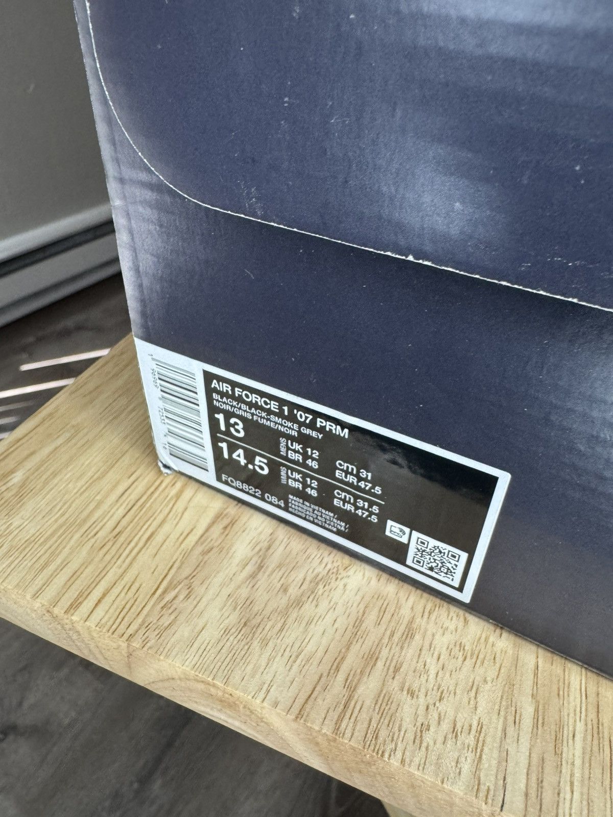 Nike Nike Air Force 1 Low Premium ‘Headless Horseman’ Size US 13 / EU 46 - 8 Thumbnail
