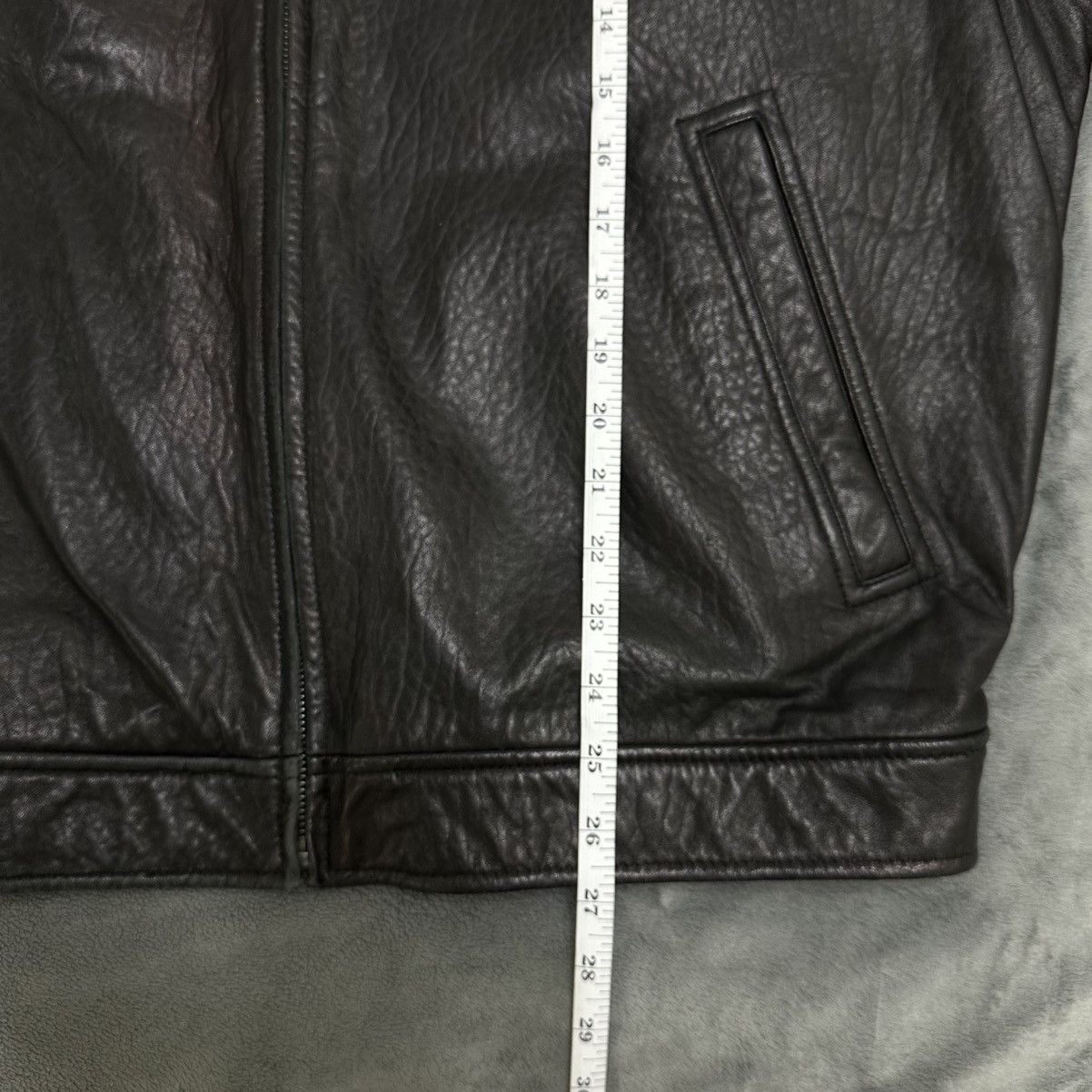 Roundtree & Yorke Roundtree & Yorke soft black leather jacket Size US L / EU 52-54 / 3 - 4 Thumbnail