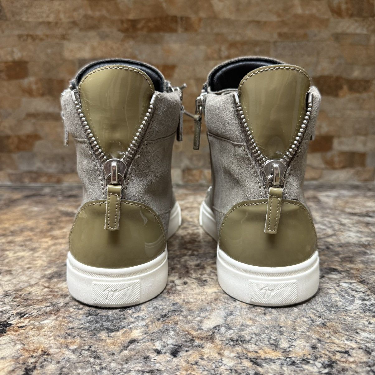 Giuseppe Zanotti Giuseppe Zanotti Grey Suede Sneaker Size EU 39 Size US 8.5 / IT 38.5 - 5 Thumbnail