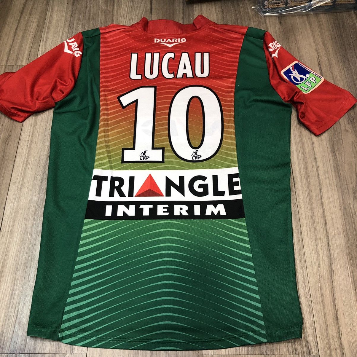 Other Sedan 09/10 home shirt #10 Lucau Size US L / EU 52-54 / 3 - 2 Thumbnail