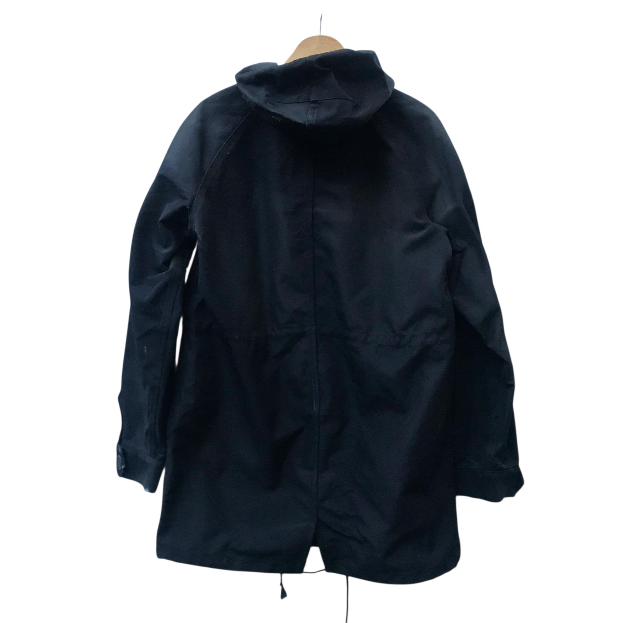 ADAM ET ROPE Vintage Adam Et Rope Coat Parka Black Jacket Size US L / EU 52-54 / 3 - 3 Thumbnail