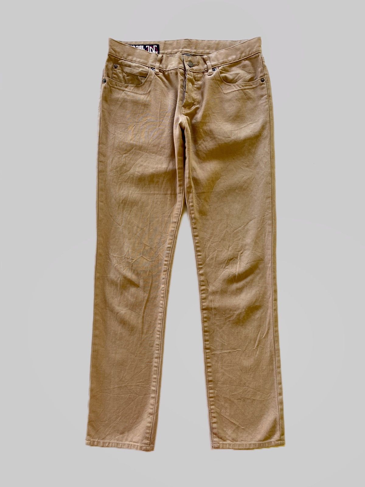 Jean Paul Gaultier Vintage 90s JPG JEANS Size US 32 / EU 48 - 1 Thumbnail