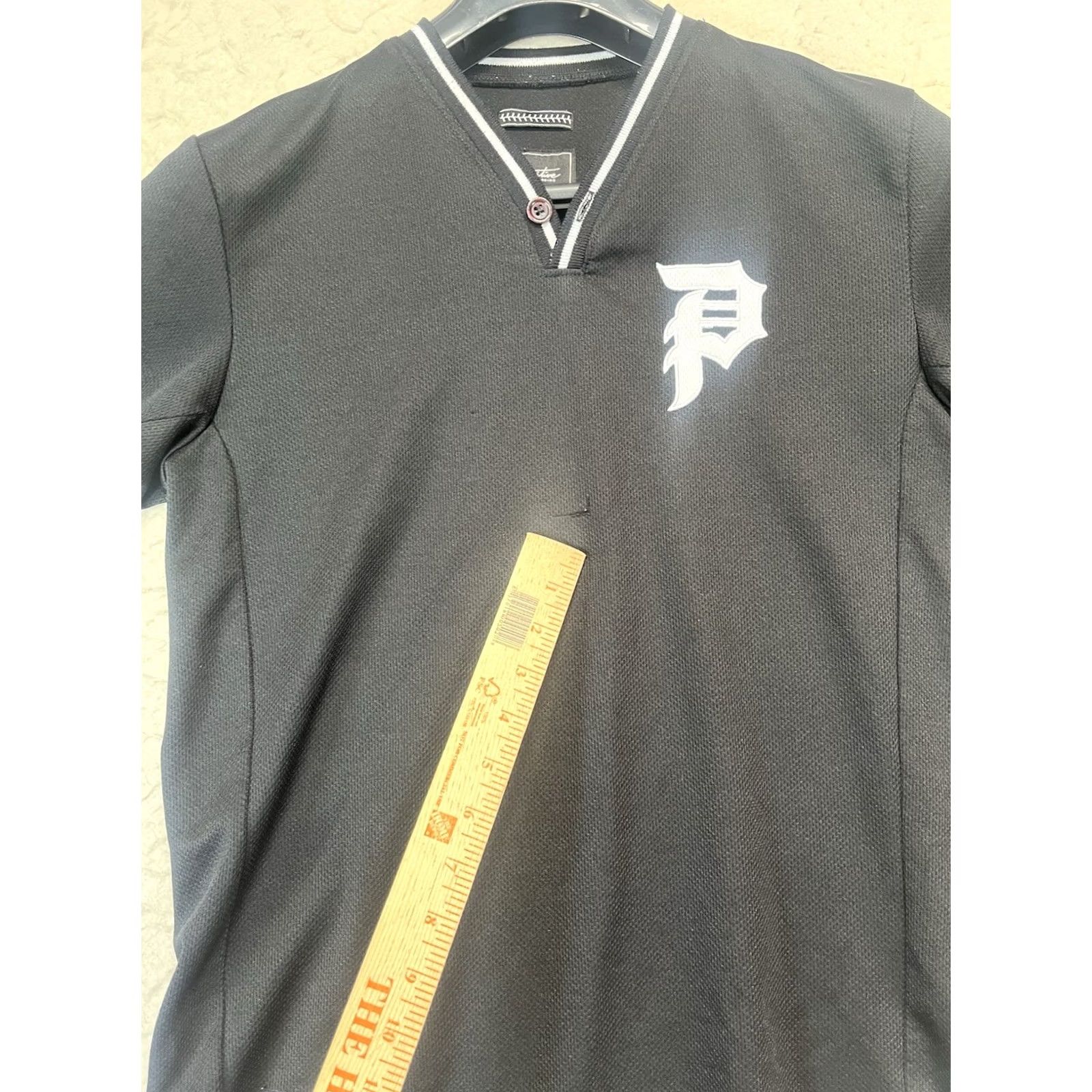 Primitive PRIMITIVE Apparel Shirt Black Jersey Short Sleeve Baseball Tee S Mens Small Size US S / EU 44-46 / 1 - 6 Thumbnail