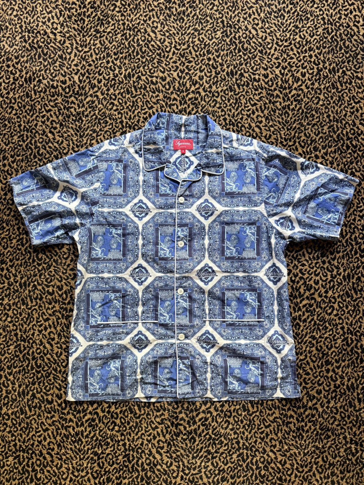 Supreme Supreme Regency Pajama Set small Size US S / EU 44-46 / 1 - 2 Thumbnail