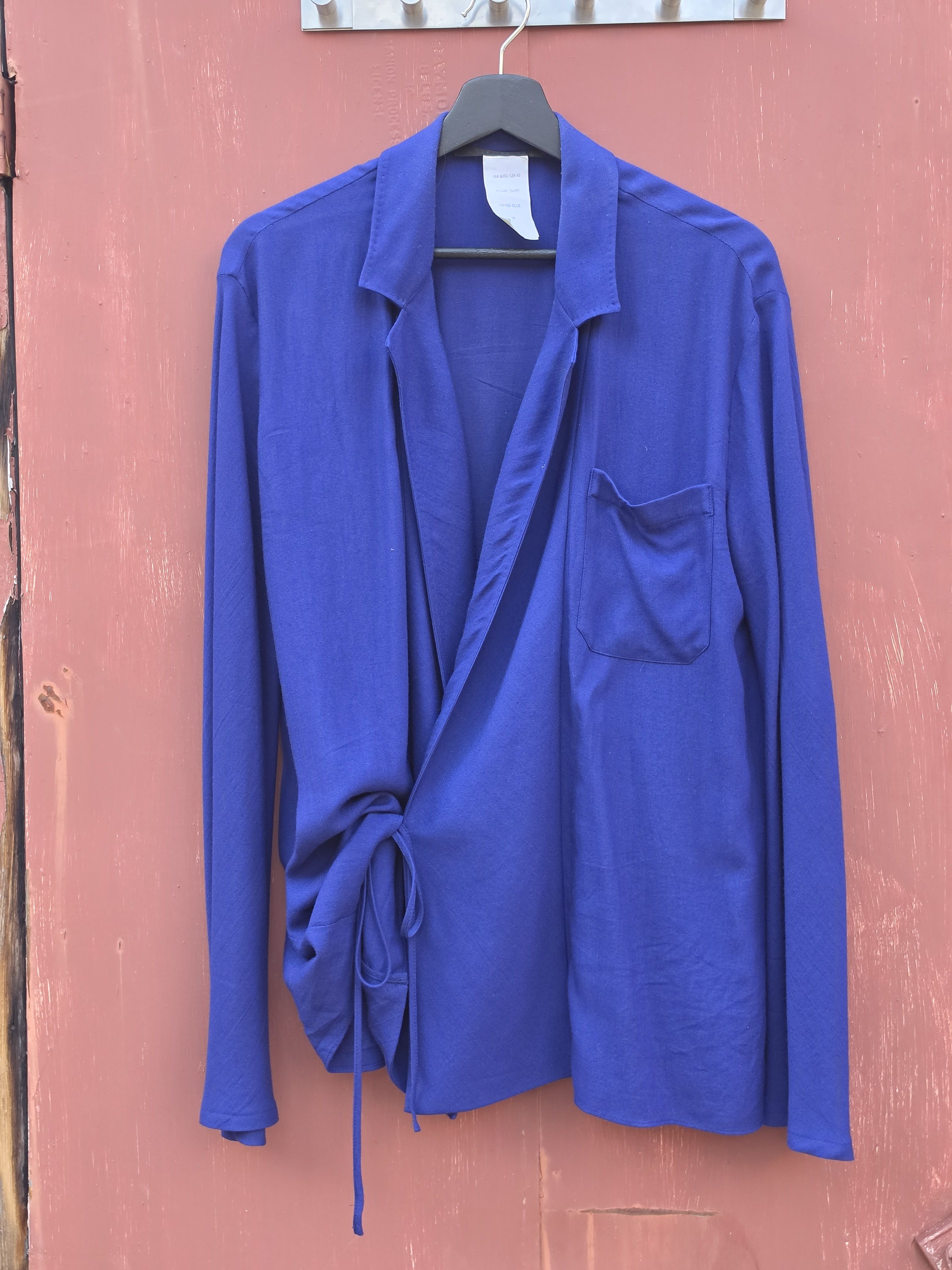 Haider Ackermann SS17 silk kimono shirt | Grailed