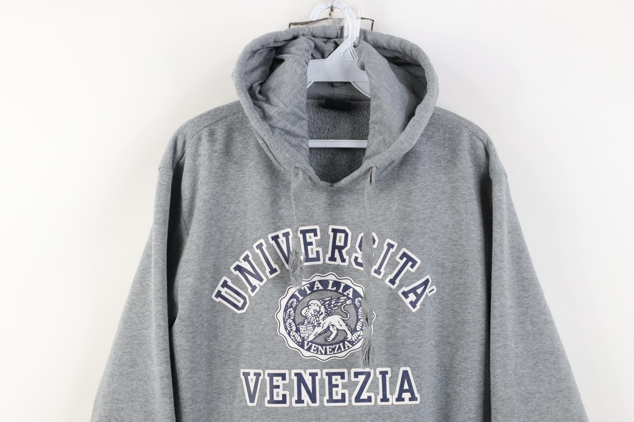 Vintage Vintage 90s Y2K University of Venezia Italy Sweatshirt Size US L / EU 52-54 / 3 - 2 Thumbnail