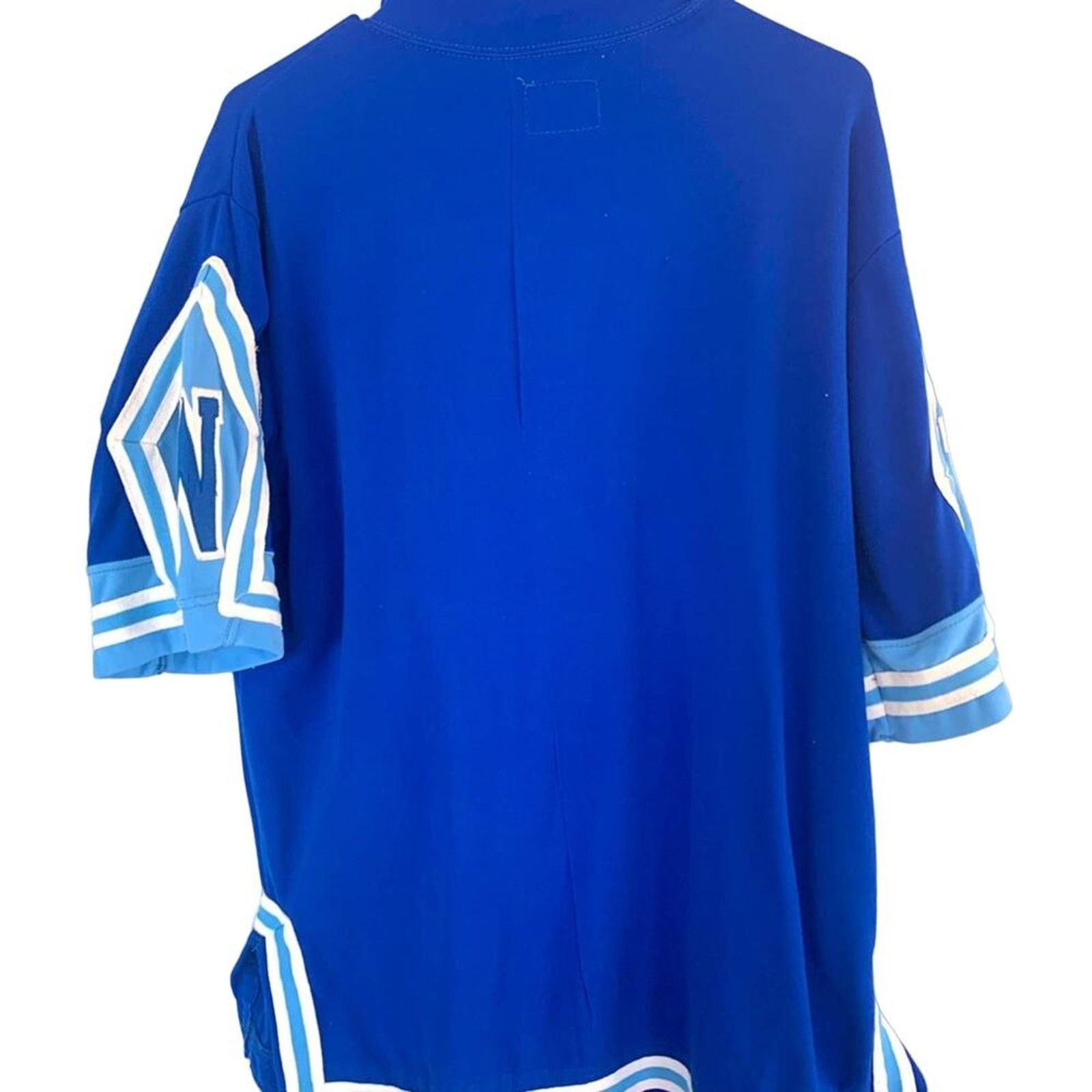 Wilson VINTAGE 70S WILSON BASKETBALL WARMUP BUTTON DOWN SHIRT CLEAN Size US L / EU 52-54 / 3 - 4 Thumbnail