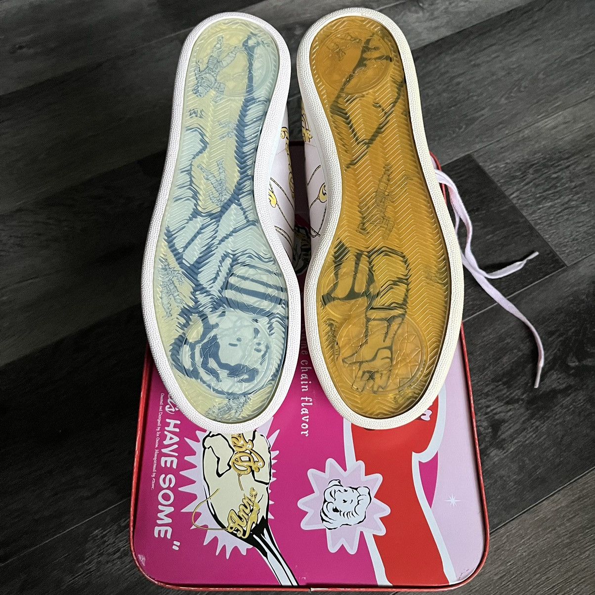 Pharrell RARE OG BBC ICE CREAM REEBOK NAME CHAIN BOUTIQUE LOW SHOES Size US 9 / IT 39 - 6 Thumbnail