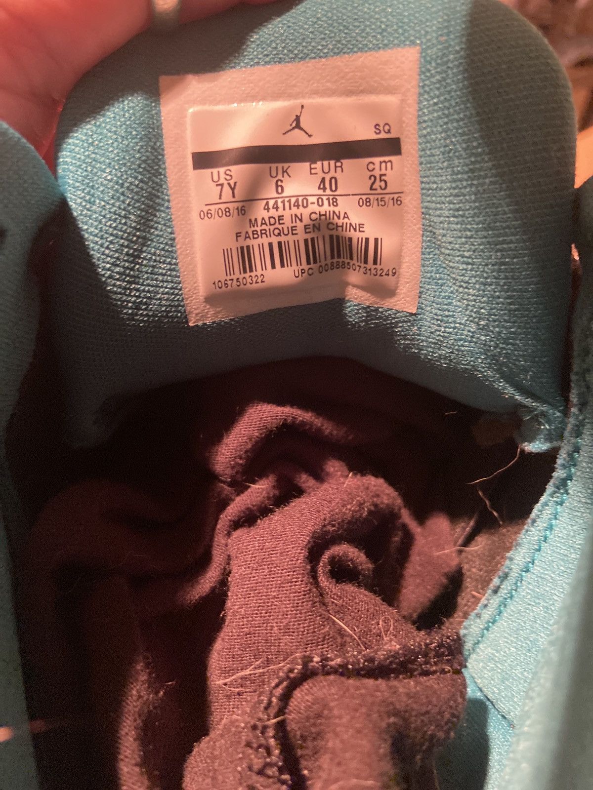 Jordan Brand Jordan 3 Retro Size US 7 / IT 37 - 2 Thumbnail