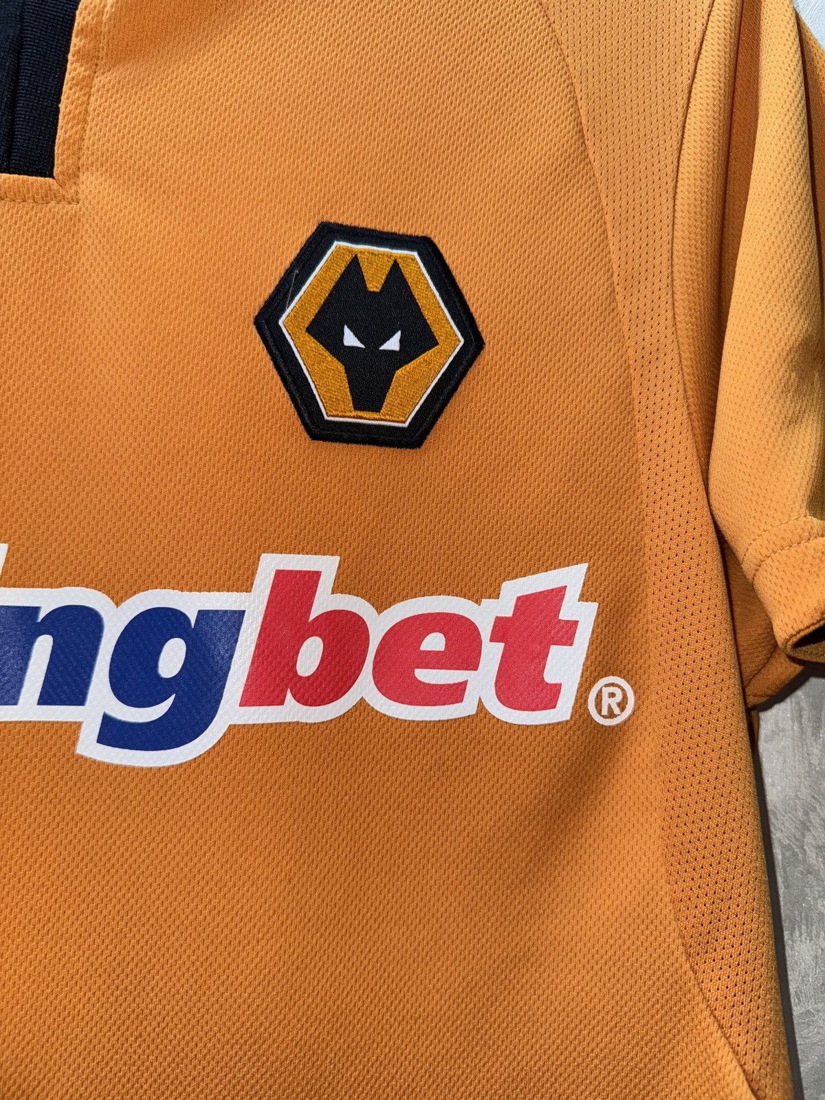Le Coq Sportif × Vintage Wolverhampton Home football shirt 2009 - 2010 Jersey Size US S / EU 44-46 / 1 - 4 Thumbnail