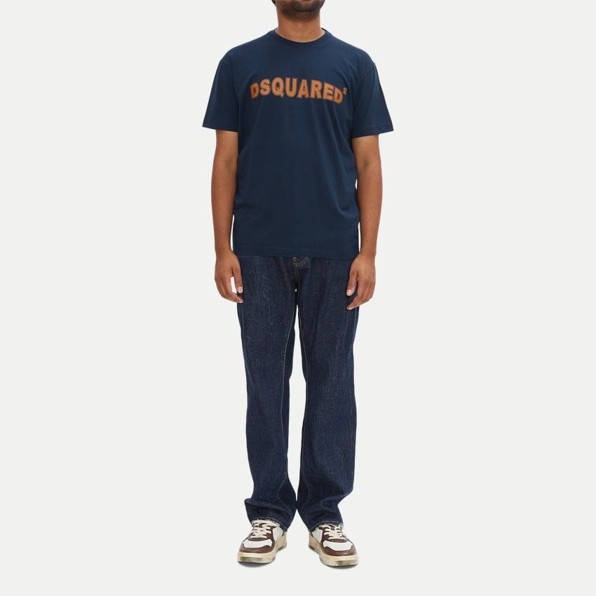 Dsquared2 o1s22i1n0325 T-Shirt in Navy Blue Size US S / EU 44-46 / 1 - 3 Thumbnail