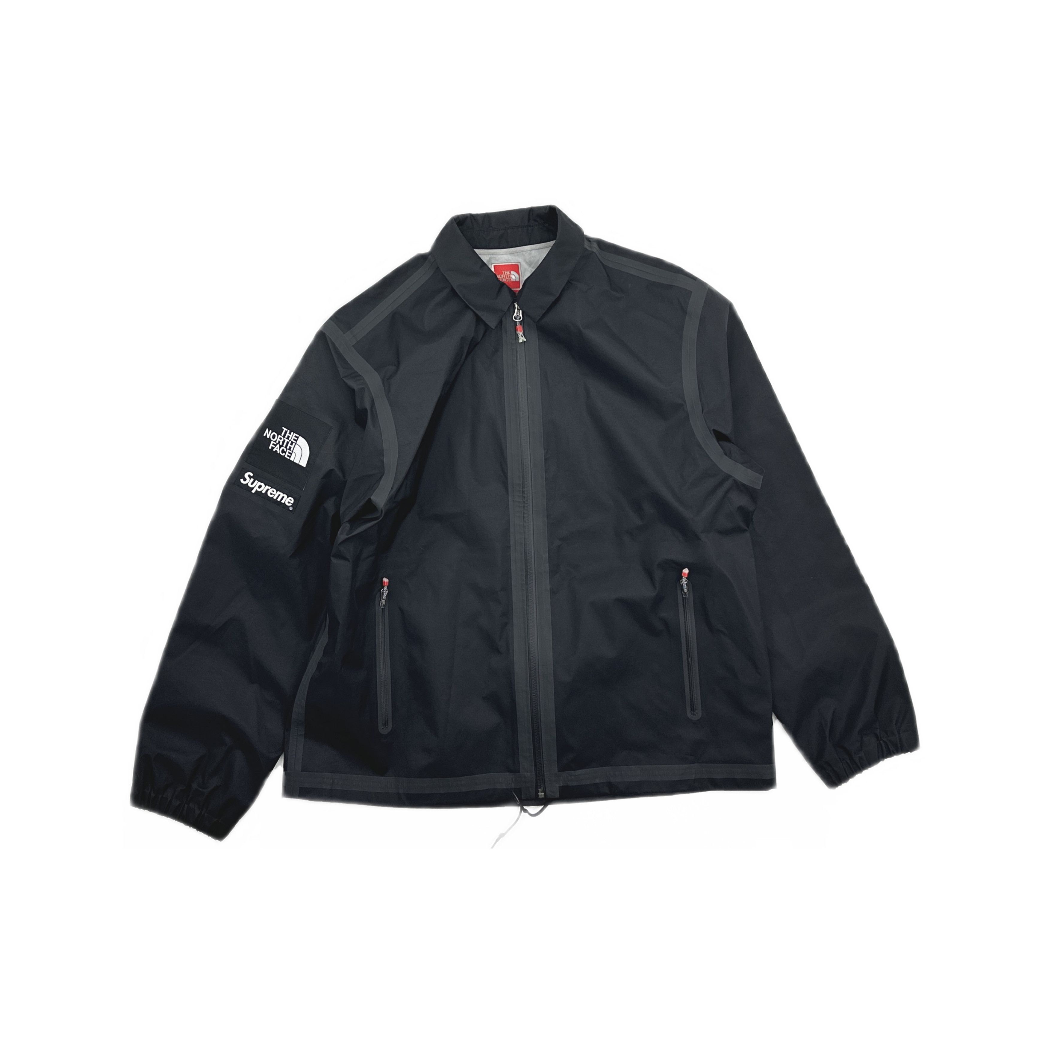 Supreme Supreme x The North Face Tape Seam Coach Jacket M Size US M / EU 48-50 / 2 - 1 Thumbnail