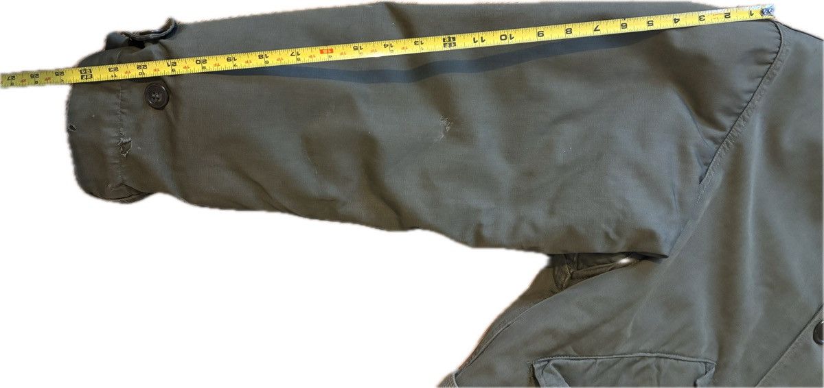 Buzz Rickson's Rare M1945 winter parka WW2 alpaca lined belted dated 1945 Size US S / EU 44-46 / 1 - 11 Thumbnail