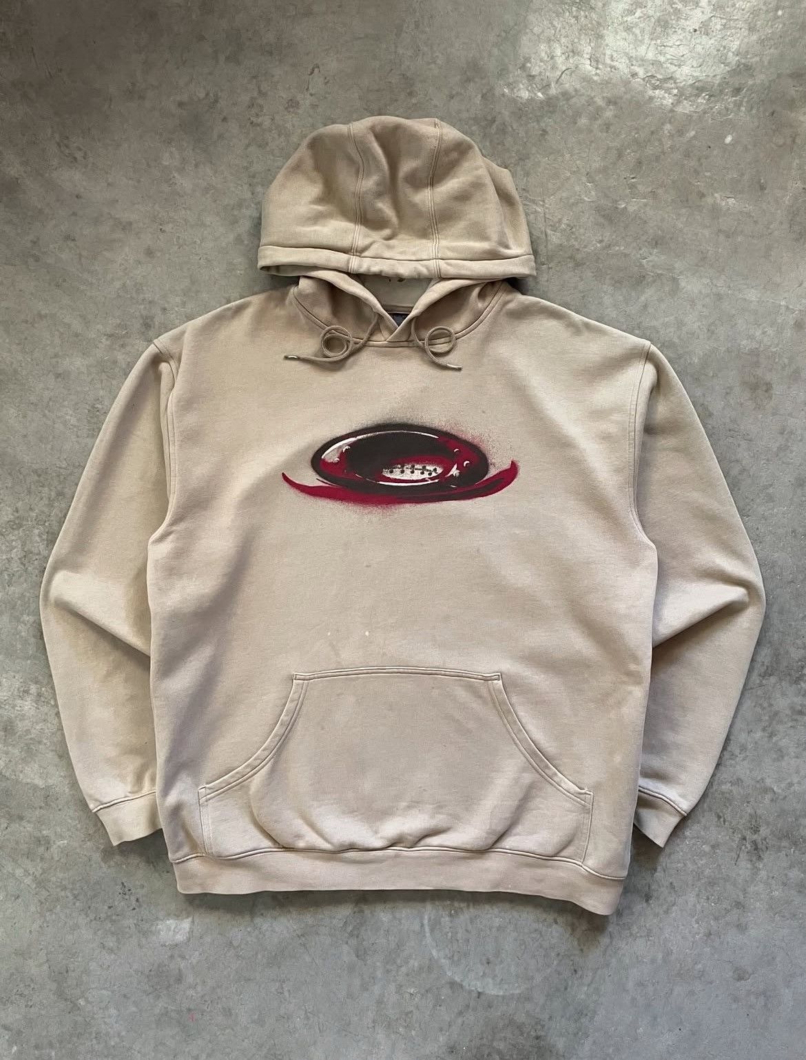 Oakley 00s Oakley Big Logo hoodie Size US L / EU 52-54 / 3 - 1 Thumbnail