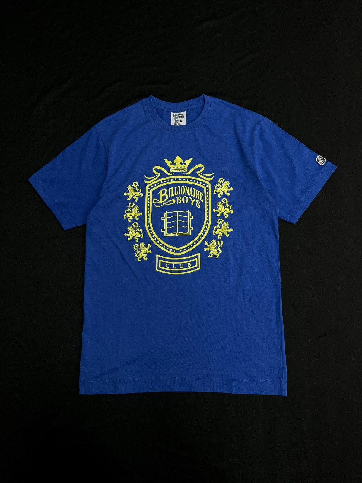 Billionaire Boys Club Rare Billionaire Boys Club BBC University Theme Blue T-Shirt Size US M / EU 48-50 / 2 - 1 Thumbnail