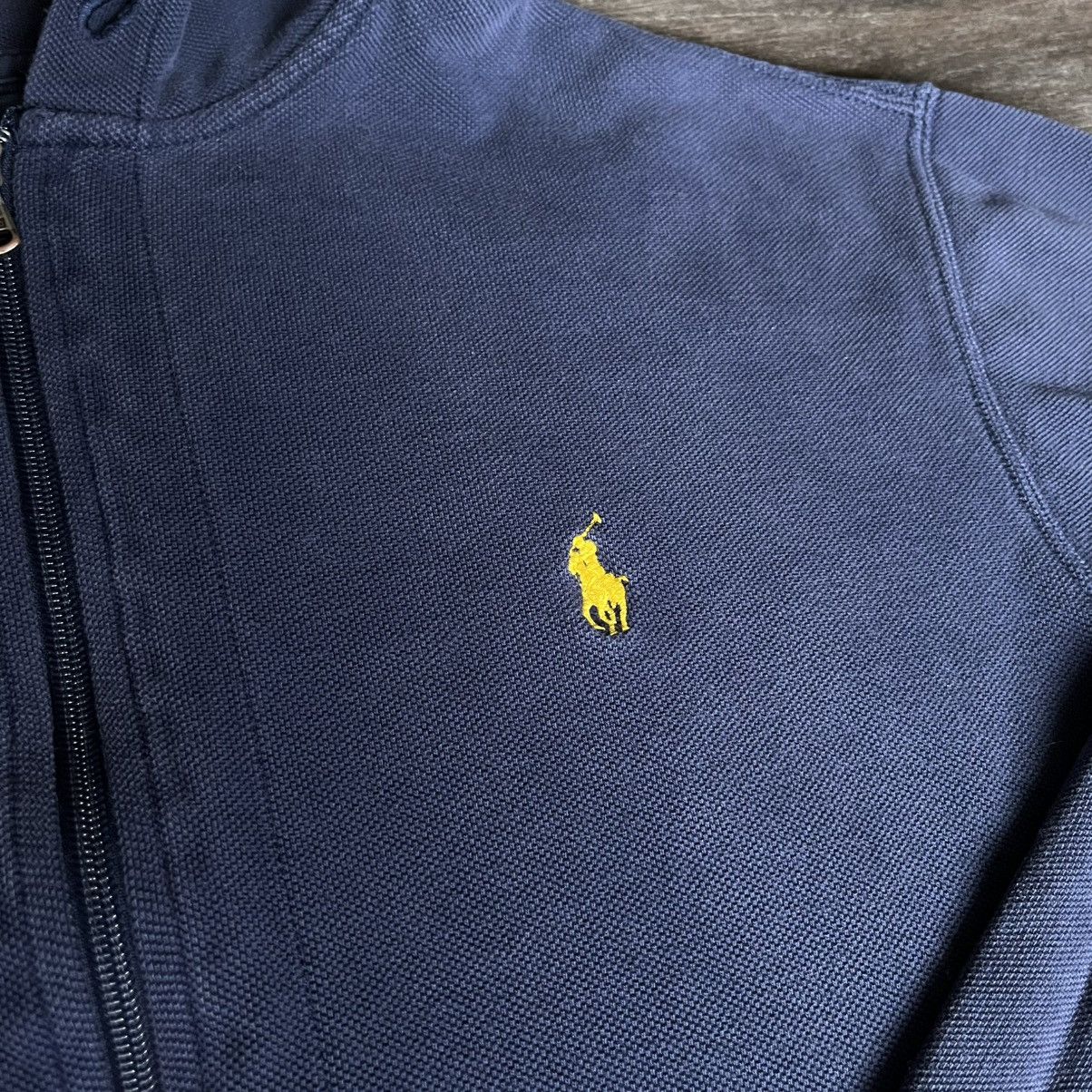 Polo Ralph Lauren Vintage 90s Polo Ralph Lauren Basic Logo Rugged Zip Hoodie Size US L / EU 52-54 / 3 - 3 Thumbnail