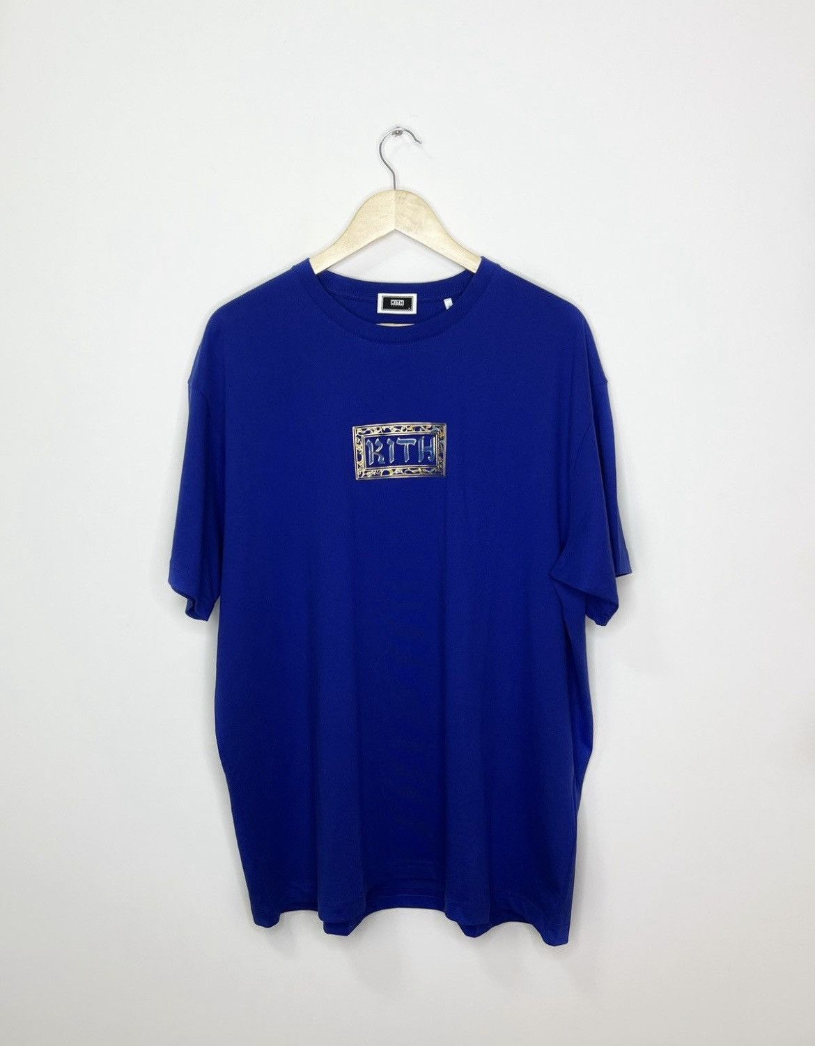 Kith × Vintage Kith Ornate Box Logo Tee Size US XL / EU 56 / 4 - 1 Thumbnail