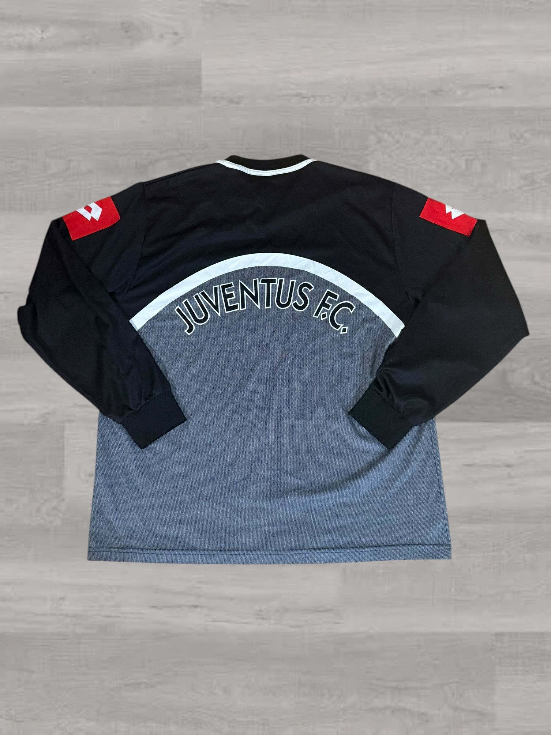 Lotto Sport Juventus 2000/01 Training Long Sleeve T-shirt Size US XL / EU 56 / 4 - 2 Thumbnail