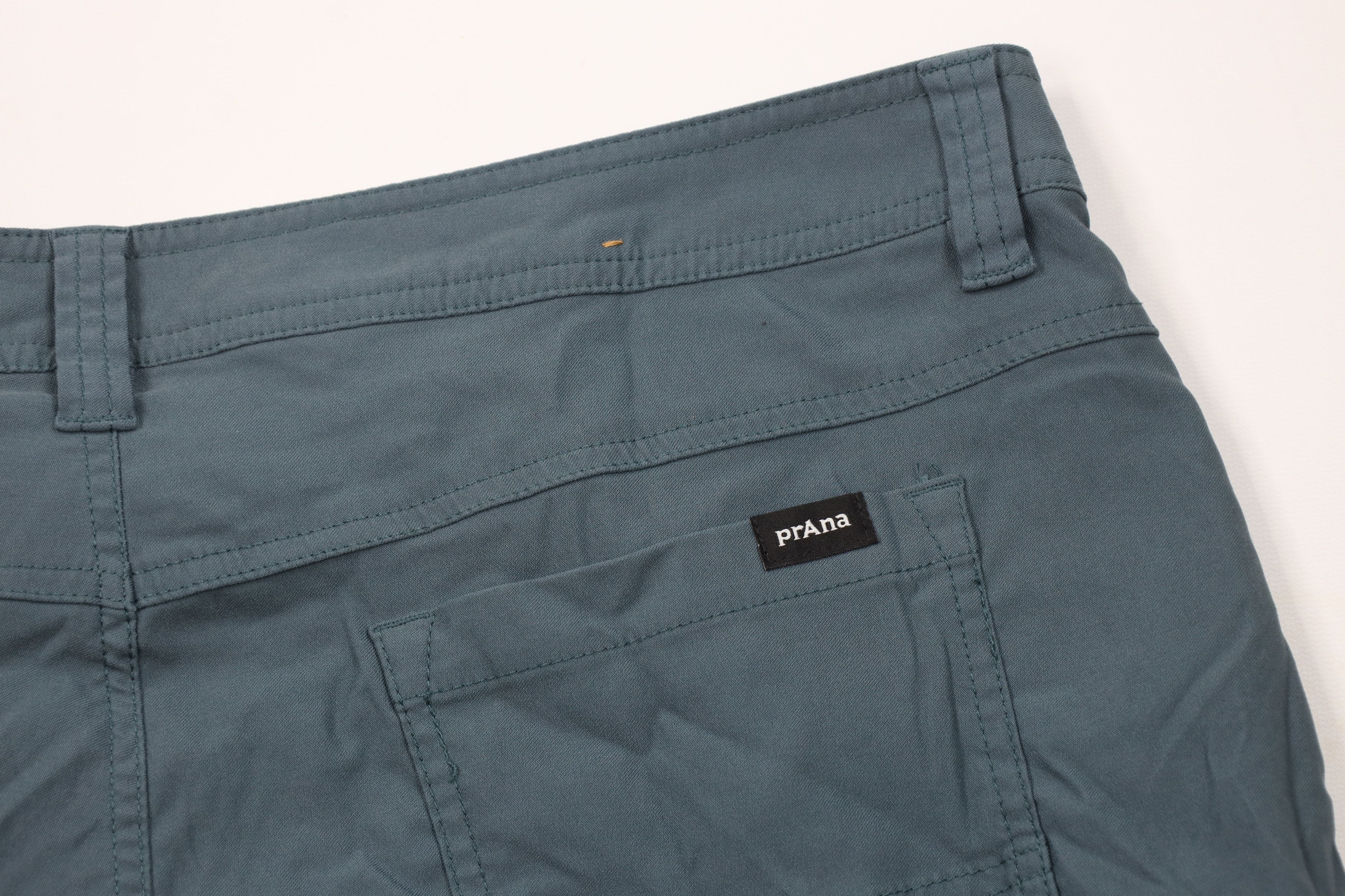 Prana × Vintage prAna Breathe Brion II Hiking Trail Mountain Shorts Teal Size US 38 / EU 54 - 11 Thumbnail