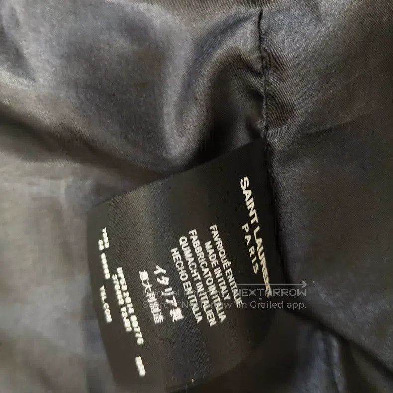 Saint Laurent Paris Saint Laurent Paris jacket Size US S / EU 44-46 / 1 - 5 Thumbnail