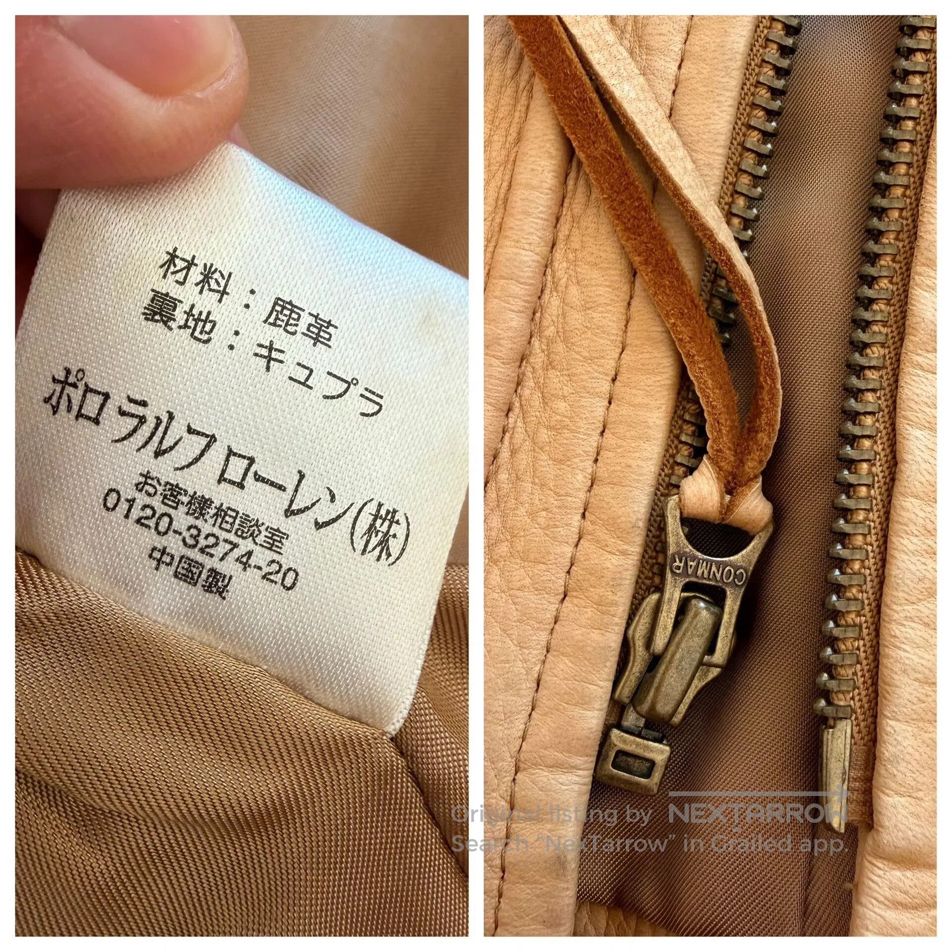 RLX Ralph Lauren Vintage Western Style Suede Jacket. Size M / US 6-8 / IT 42-44 - 8 Thumbnail