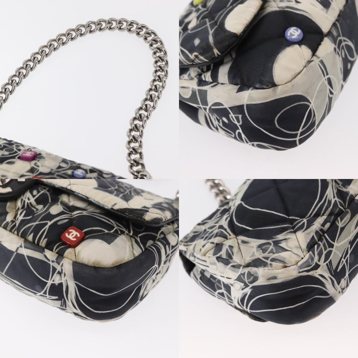 Chanel Chanel Matelasse 25 Chain Shoulder Bag Size ONE SIZE - 6 Thumbnail