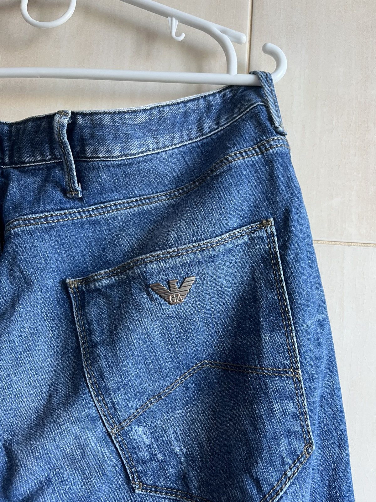 Armani Armani Jeans Pans Mens Size US 32 / EU 48 - 8 Thumbnail