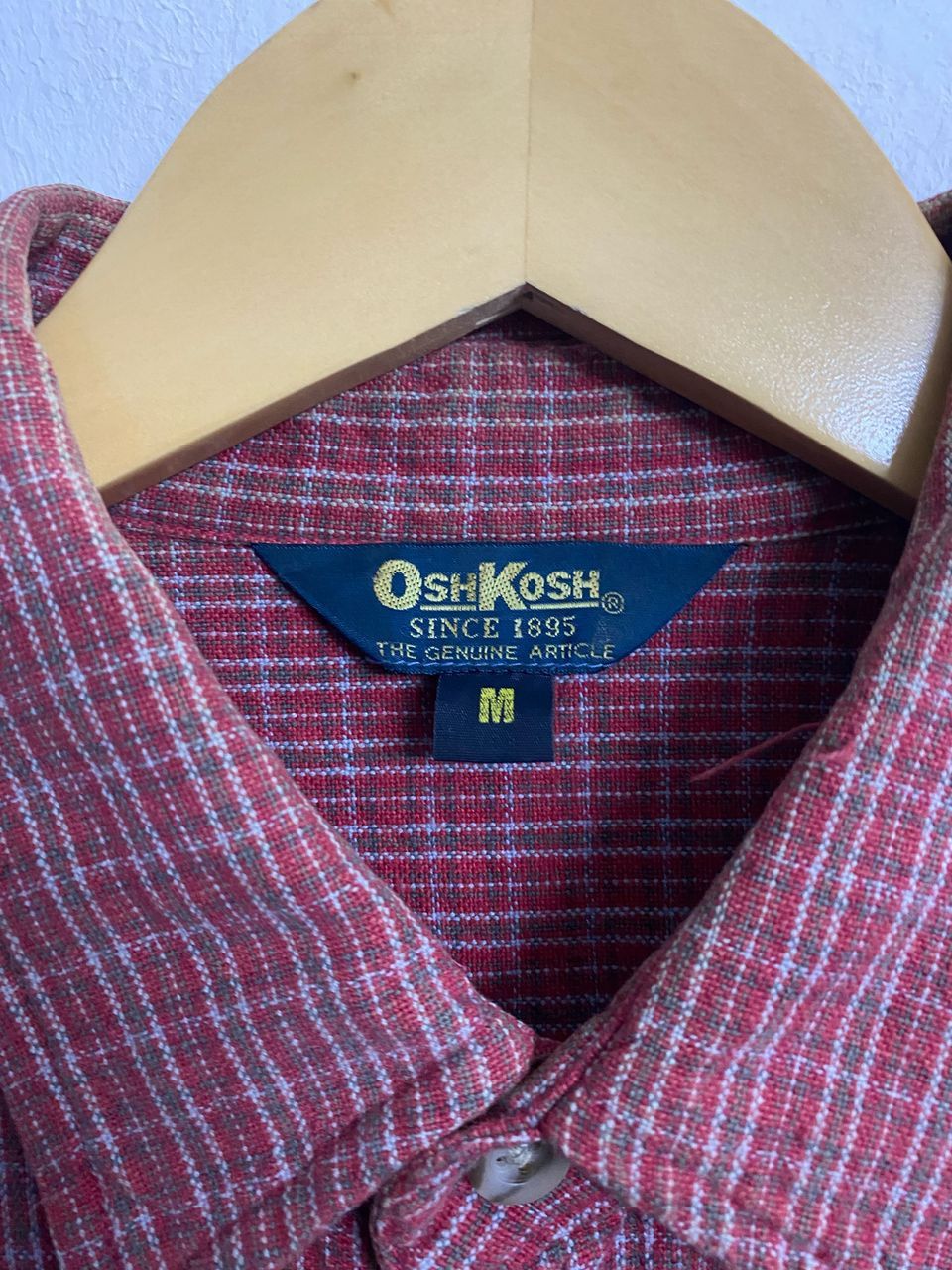 Oshkosh Vintage Oshkosh Checkered Flanel Button Ups Size US M / EU 48-50 / 2 - 6 Thumbnail