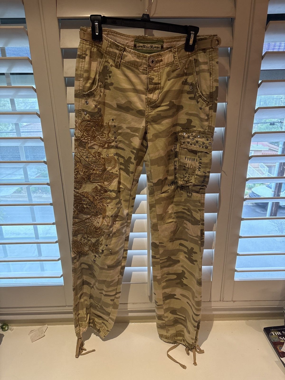 Miss Me Y2K Miss Me Camo Pants Size 30" / US 8 / IT 44 - 1 Thumbnail