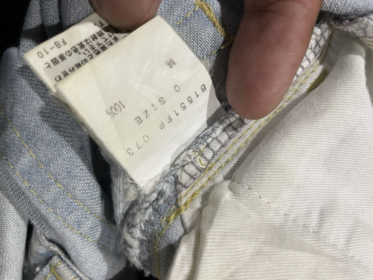 Frapbois × If Six Was Nine × Issey Miyake Frabois Drop Crotch Jeans Size US 33 - 15 Thumbnail