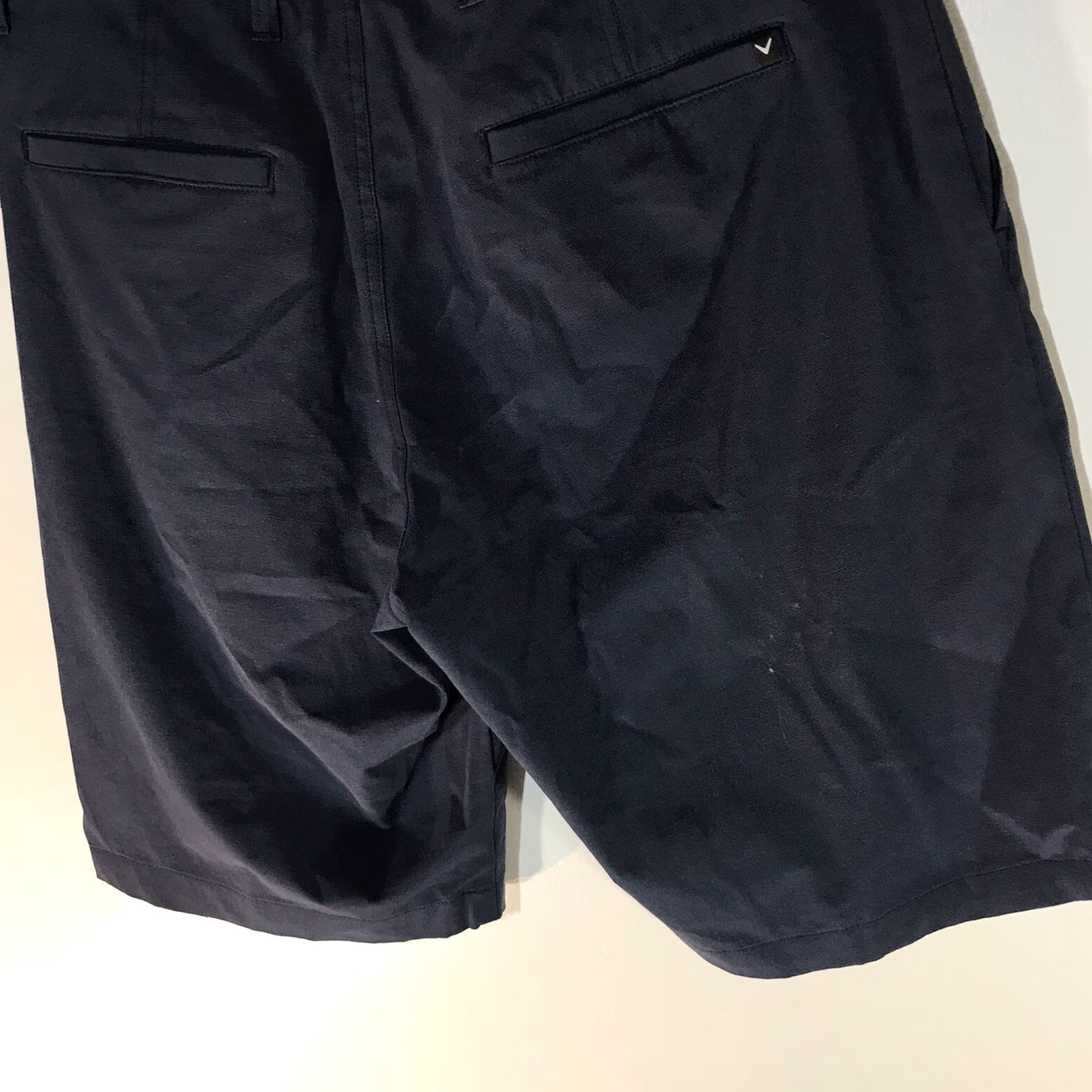 Callaway Callaway Men’s Blue Chino Shorts Size 32 Summer Casual Golf Breathable Stretch Size US 32 / EU 48 - 6 Thumbnail