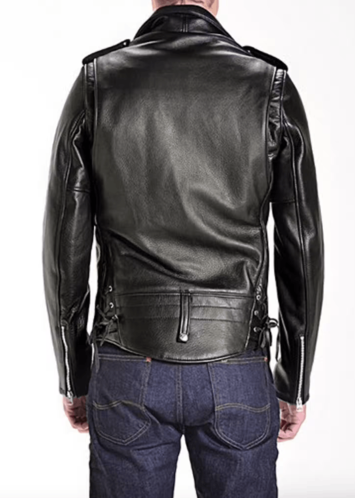 Schott 2019 NWOT $865+ Schott NYC Motorcycle Leather Jacket 525 s Size US S / EU 44-46 / 1 - 7 Thumbnail
