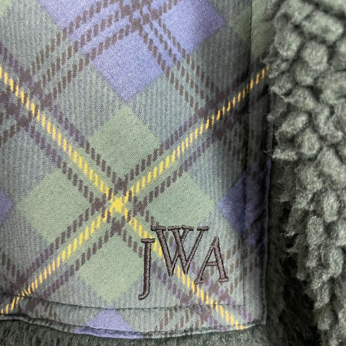 JW Anderson × Uniqlo Vintage Jw.Anderson Japanese Brand Fleece Sherpa Jacket Size US S / EU 44-46 / 1 - 6 Thumbnail