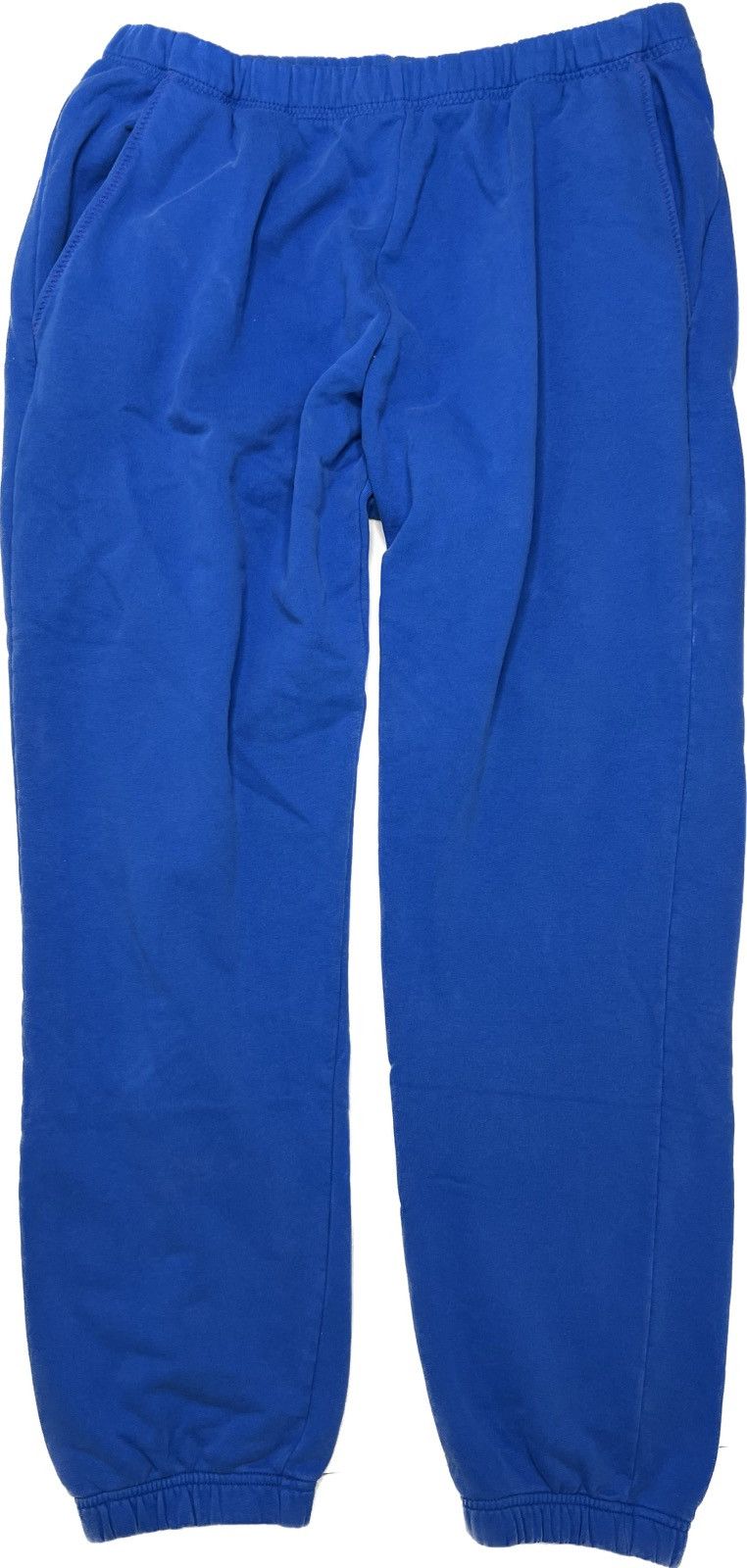 Gildan Felpa girocollo in pile da uomo, stile G18000 Carolina Blue, Blu