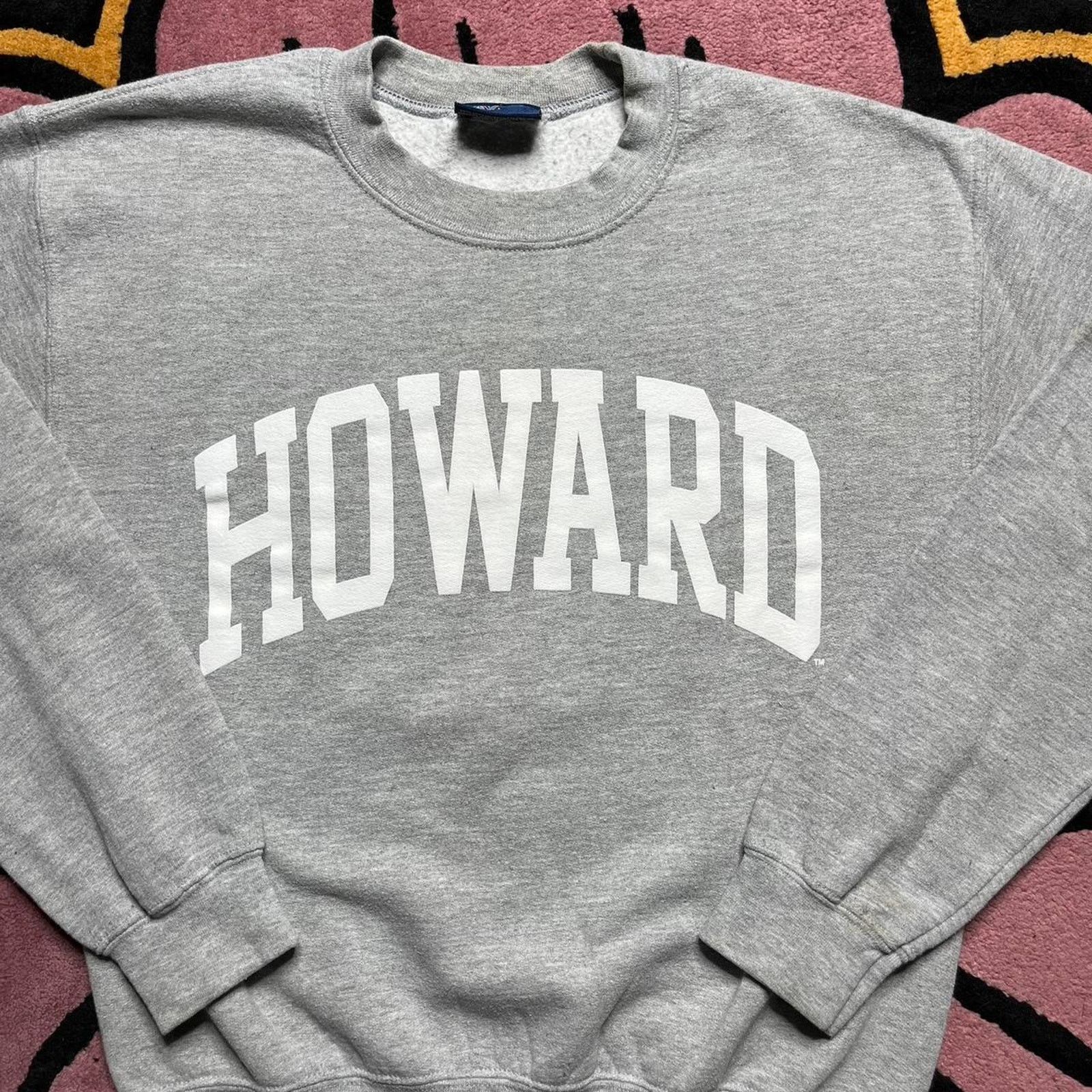 NCAA Howard University Bision Graphic Spellout NCAA Sweatshirt Size US S / EU 44-46 / 1 - 2 Thumbnail
