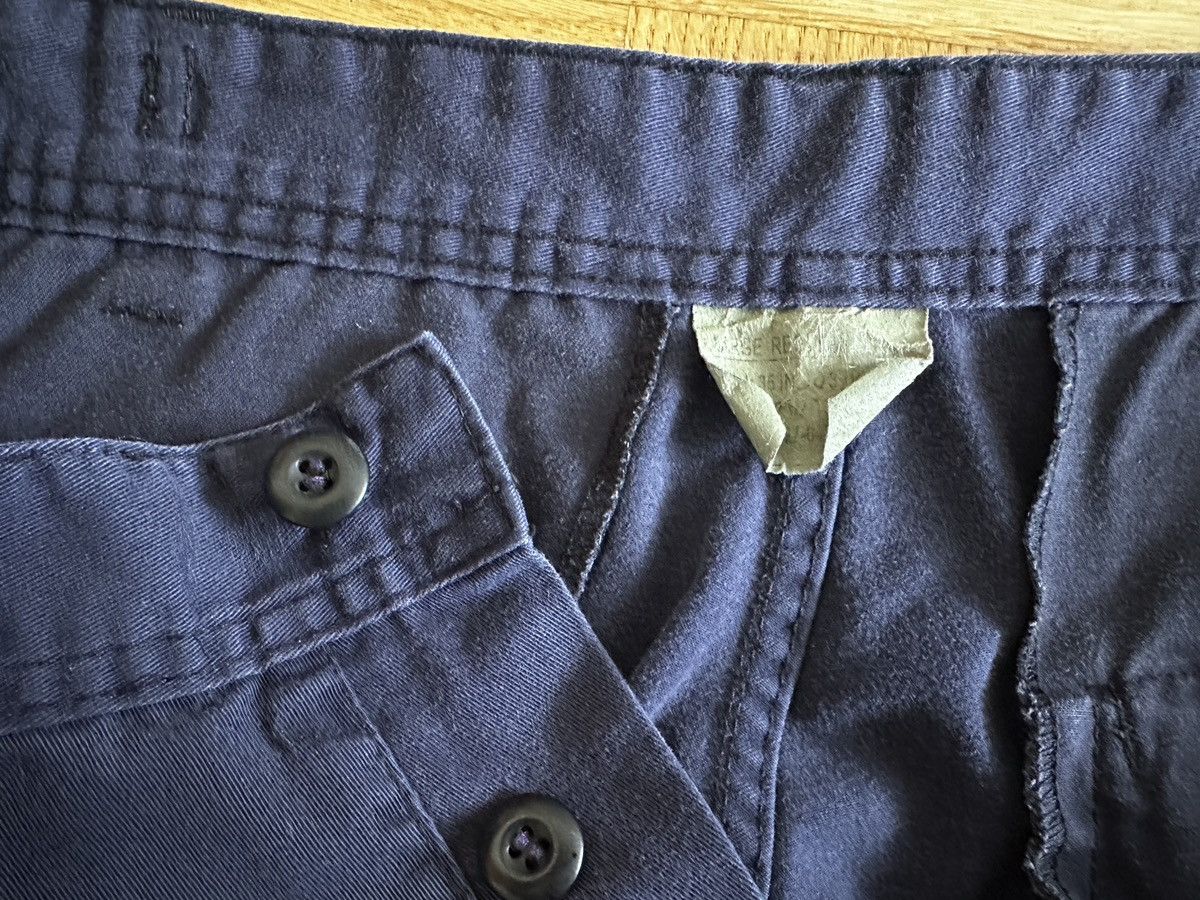Rothco Vintage blue surplus cargo pants Size US 35 - 3 Thumbnail