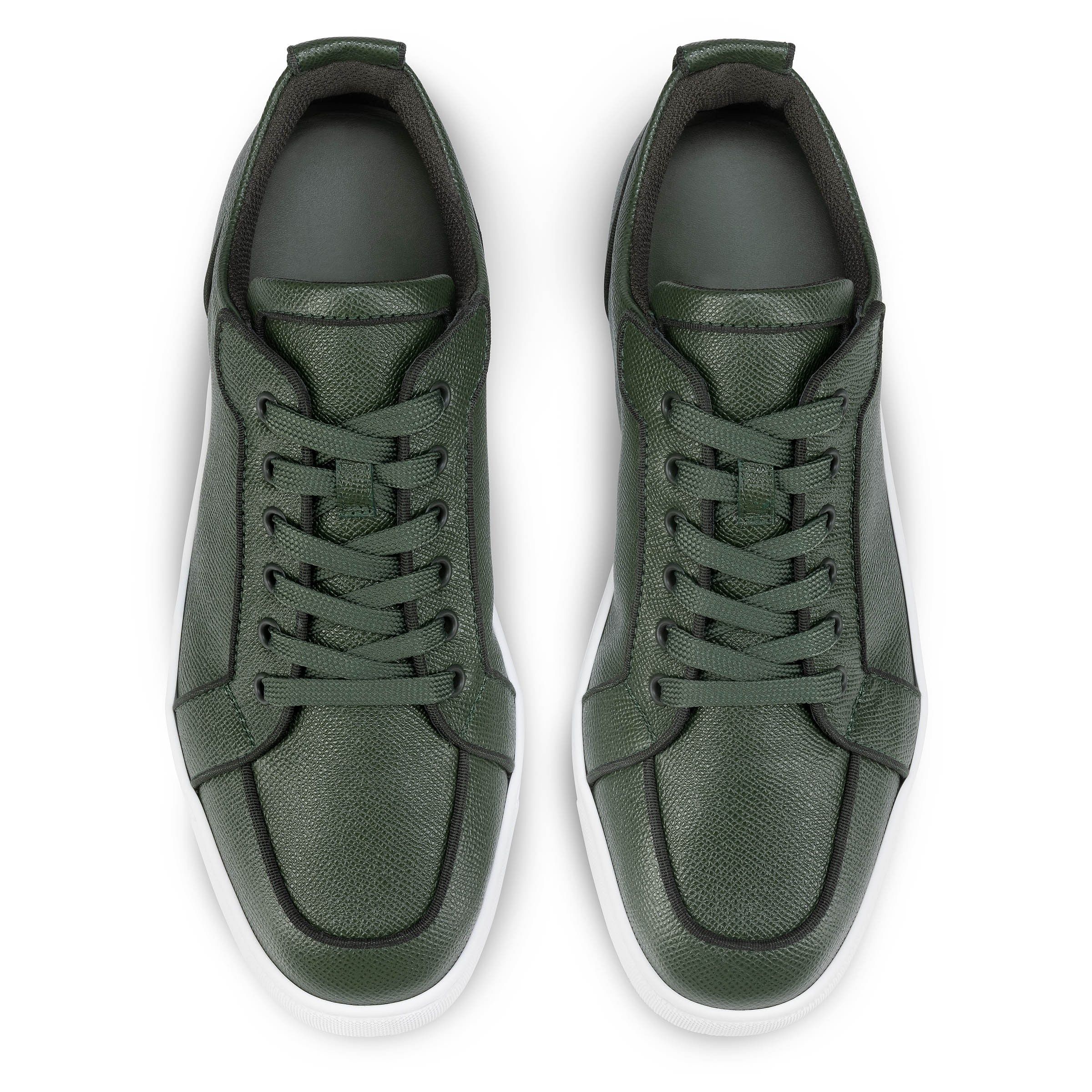 Christian Louboutin oc11z0126 Rantulow in Dark Green Size US 11 / EU 44 - 3 Thumbnail