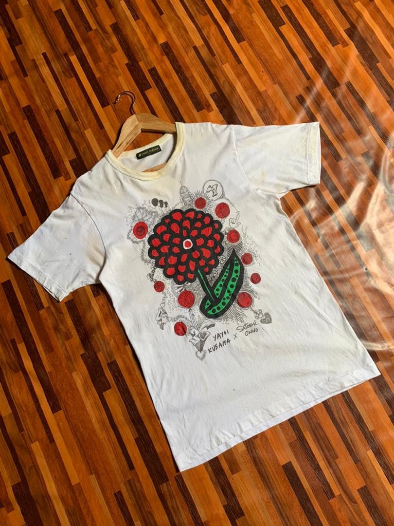 Japanese Brand 24 hour television x yayoi kusama x satoshi ohno casual Size US L / EU 52-54 / 3 - 4 Thumbnail