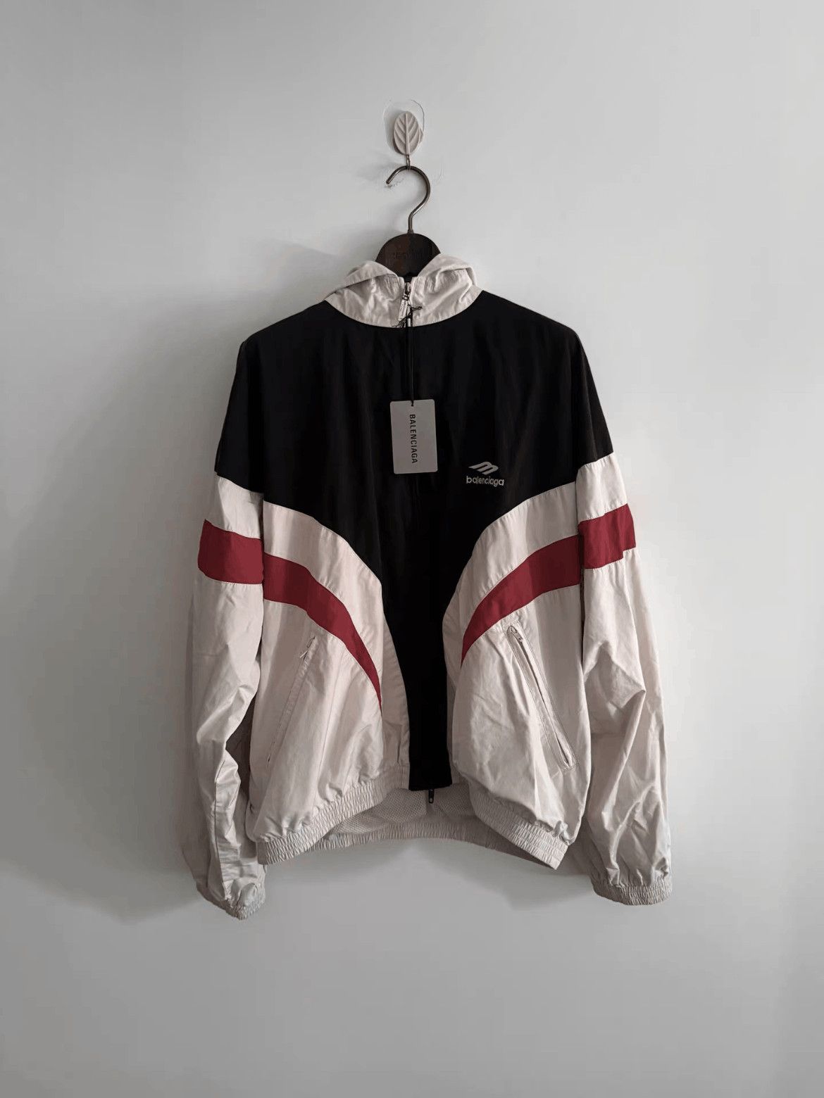 ジャケット・アウター balenciaga sports jacket 2010s Balenciaga Striped shell track jacket | eBay
