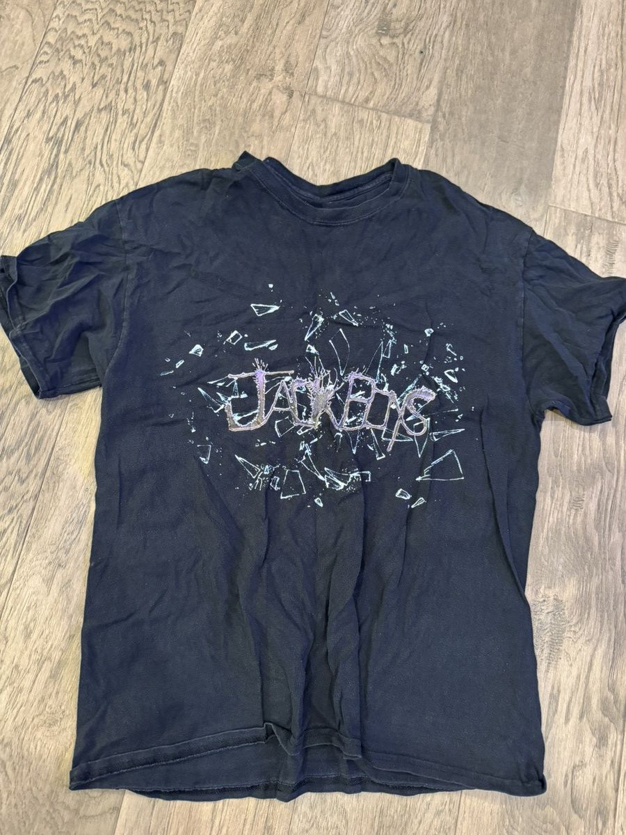 Travis Scott × Vintage Travis Scott Jackboys Glass Tee Size US M / EU 48-50 / 2 - 1 Thumbnail