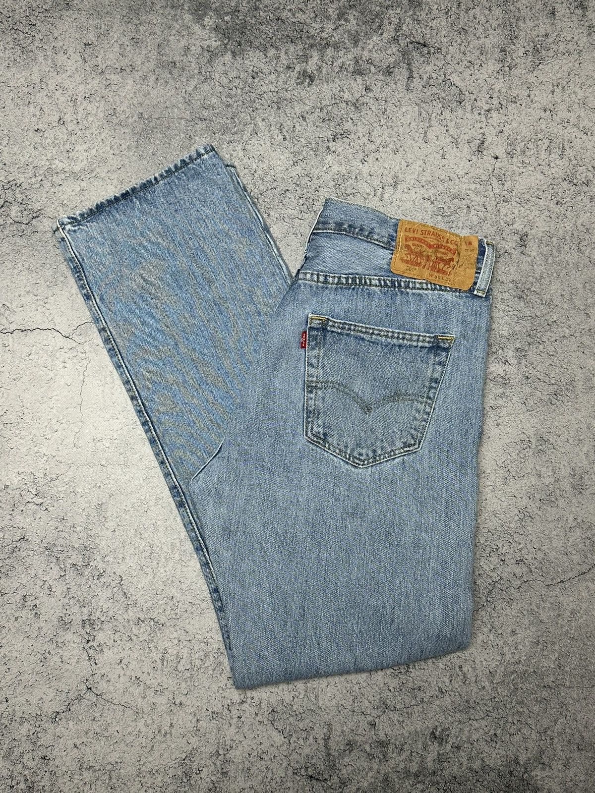 Levi's Vintage Levis 501 Baby Blue Jeans Pants 34x32 Size US 34 / EU 50 - 1 Thumbnail